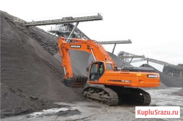 Гусеничный экскаватор Doosan DX480LC Красноярск - изображение 1