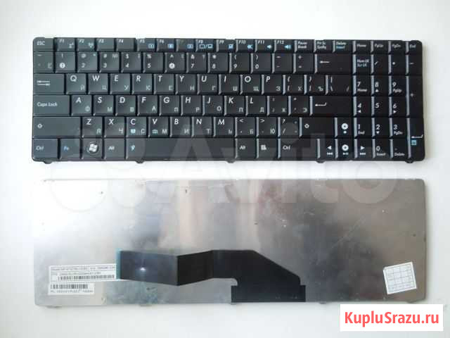 Kлавиатуры Asus K50 K51 K60 K61 P50 K70 F52 Йошкар-Ола - изображение 1