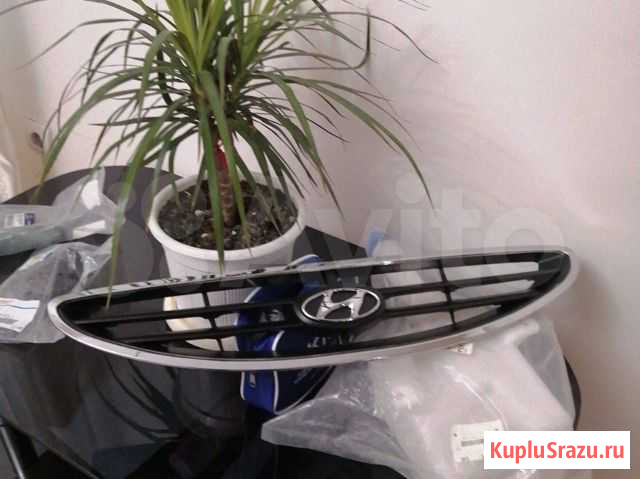 Решётка радиатора Hyundai Accent Старые Атаги - изображение 1