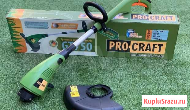 Триммер (электрокоса) ProCraft Продажа, аренда Санкт-Петербург - изображение 1