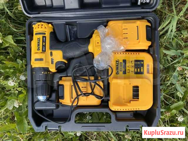 Шуруповёрт ударный DeWalt 26v (Li-Ion) новый Тверь - изображение 1