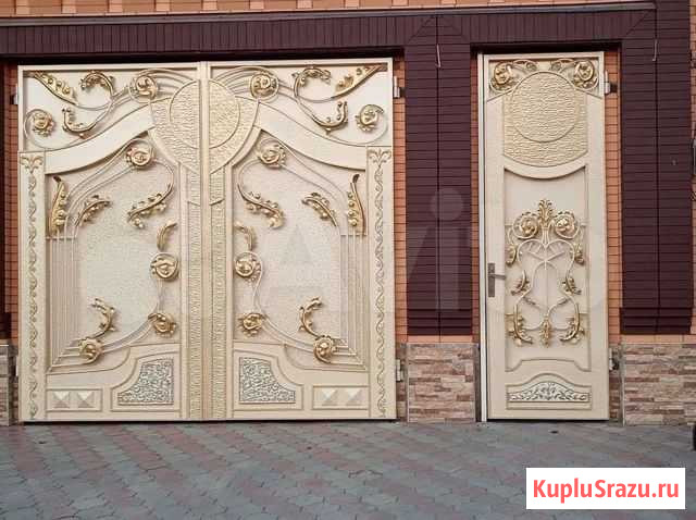 Ворота из ковки N2 Старые Атаги - изображение 1