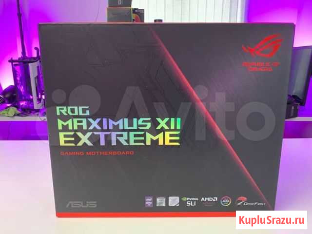 Asus ROG Maximus XII Extreme z490 Омск - изображение 1