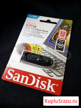 Флеш SanDisk USB 3.0 32гб Ленинск-Кузнецкий - изображение 1