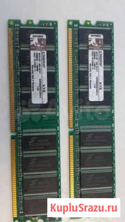 Оперативная память Kingston kvr400x64c3a/512 mb Тюмень - изображение 1