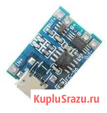 Контроллер заряда разряда для Li-Ion, 46393 Уфа - изображение 1