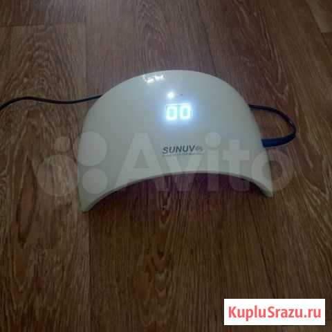 Sunuv 9S Светодиодная лампа для сушки гель лака Нижневартовск - изображение 1
