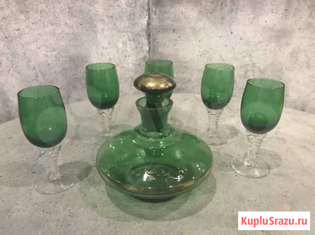 Старинный набор для ликера Германия Нижний Новгород - изображение 1