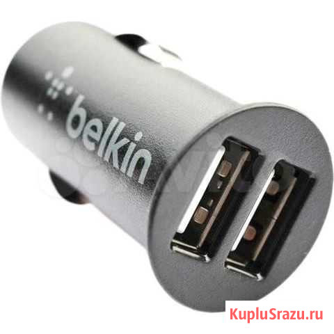 Зарядное азу usb 2x Belkin real 3.5A Ростов-на-Дону - изображение 1
