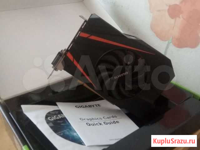 Видеокарта GTX 1060 3gb Челябинск - изображение 1