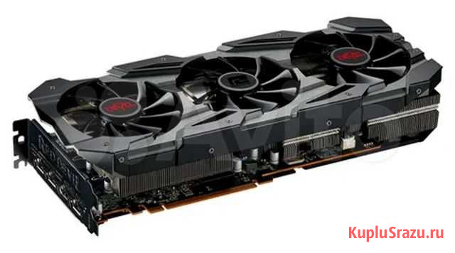 Видеокарта rx 5700 xt red devil Саратов - изображение 1