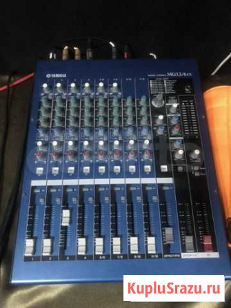 Микшерный пульт Yamaha mg12/4 fx Киров - изображение 1