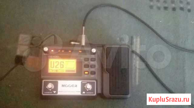 Гитарный процессор Mooer g100 Волгоград - изображение 1