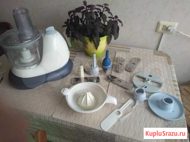 Кухонный комбайн Tefal Caleo Обнинск - изображение 1
