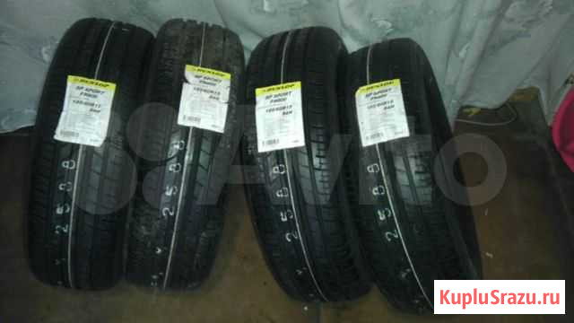 Новые летние Dunlop SP Sport FM800 185/60 R15 Тверь - изображение 1