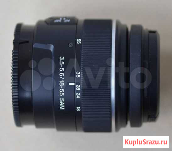 Объектив Sony 18-55mm f/3.5-5.6 как новый Уфа - изображение 1