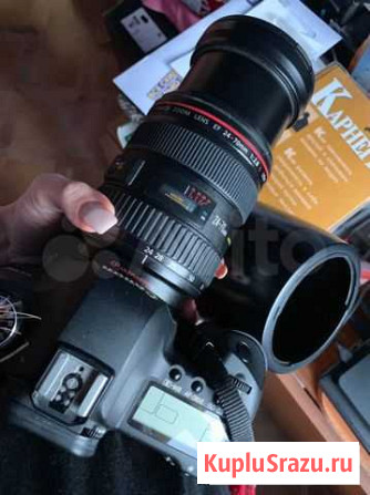 Фотоаппарат Canon 5d Mark2 + Объектив Canon24-70mm Калуга - изображение 1