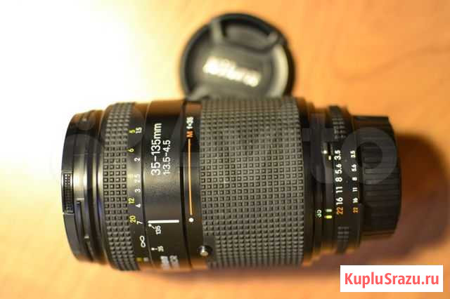 Nikkor 35 - 135 mm F3.5-4.5 Made in Japan Саратов - изображение 1