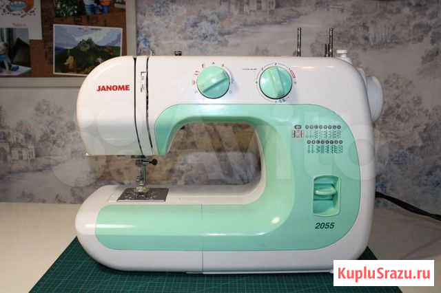 Швейная машина Janome 2055 Улан-Удэ - изображение 1