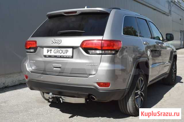 Фаркоп с накладкой jeep Grand Cherokee 2013 Тольятти - изображение 1