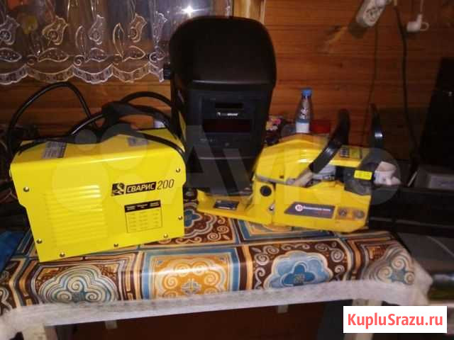 Сварочный аппарат, и пила с маской Поварово - изображение 1