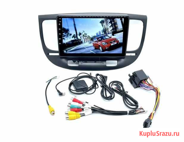 Головное устройство Kia Rio 2 Black Тамбов - изображение 1