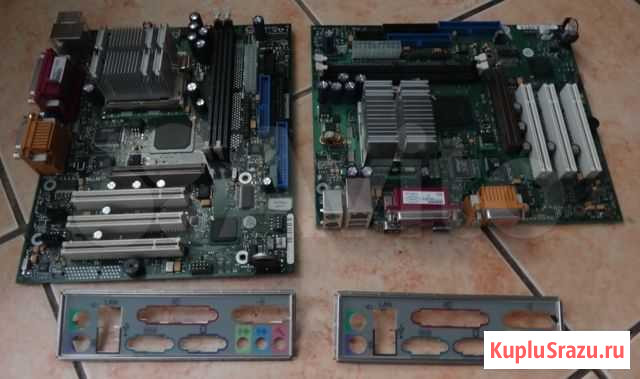 Два комплекта mb + cpu + ram + box Tualatine s 370 Новосибирск - изображение 1