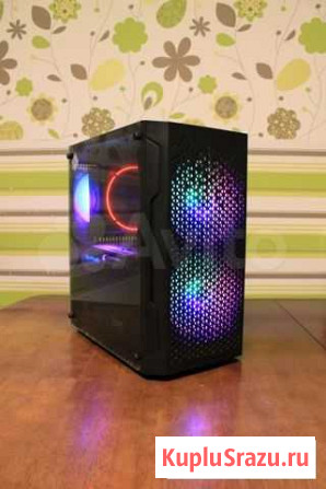 Системный блок игровой Ryzen 5 1500X / RX580 4 gb Тюмень - изображение 1