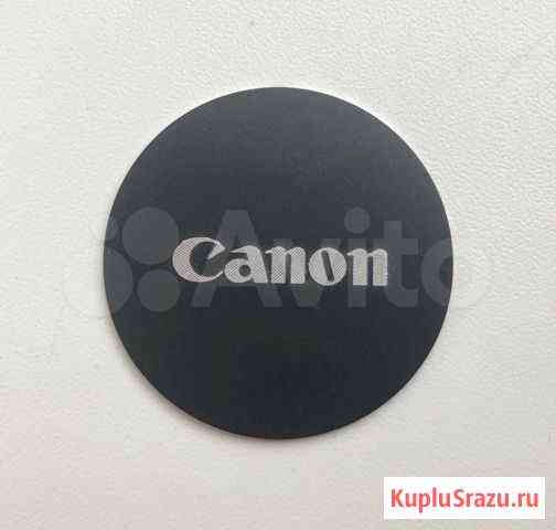 Логотип Canon, 38 мм Дивногорск