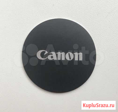 Логотип Canon, 38 мм Дивногорск - изображение 1