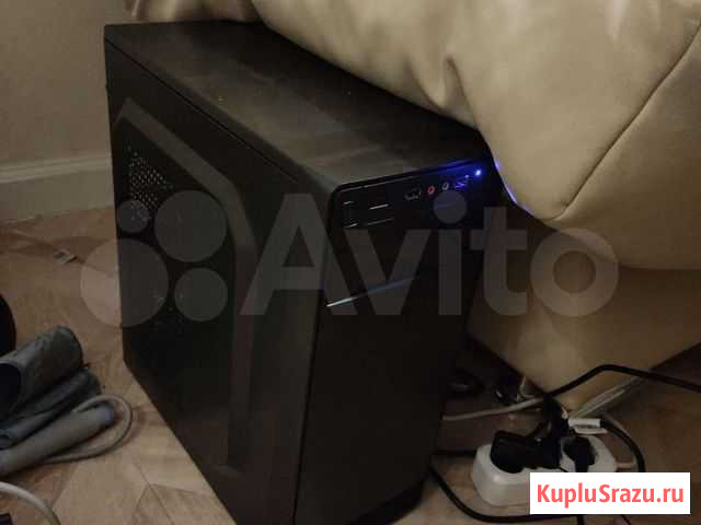 Мощный комп на xeon 2678 v3(Сист. блок + монитор) Саратов - изображение 1