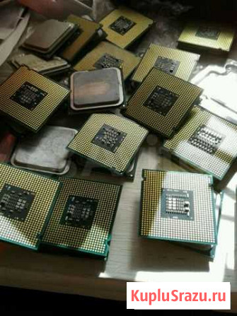 1,2,4-х ядерные Intel (370, 478, 775, 1155, 1156 Иркутск - изображение 1