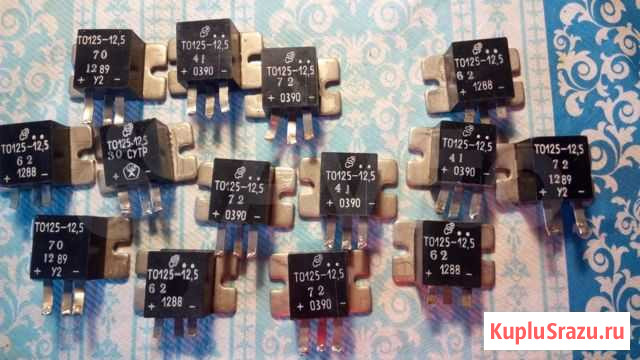 Тиристор оптронный то125-12,5 Тольятти - изображение 1