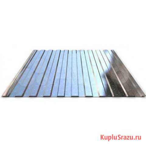 Профнастил профлист с8 заборный оцинкованный Тула - изображение 1