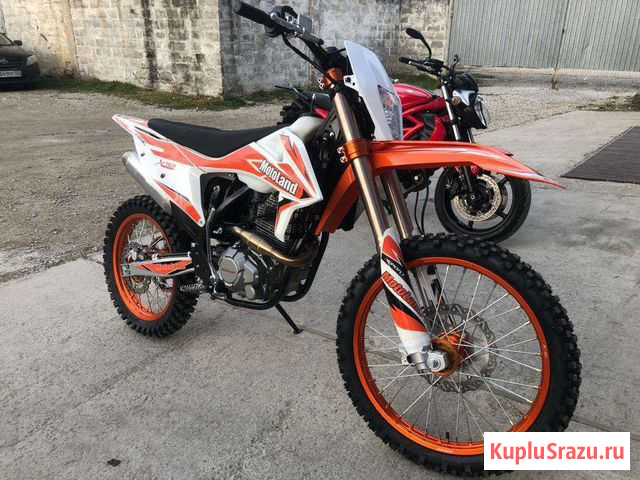 Motoland SX 250, 172 FMM Новороссийск - изображение 1