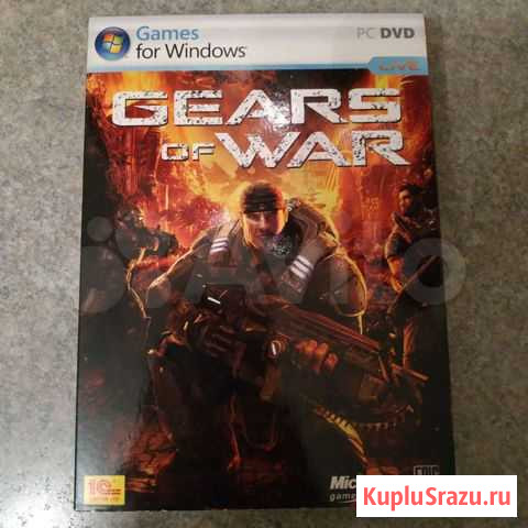 Gears of War (2007) PC Красногорск - изображение 1