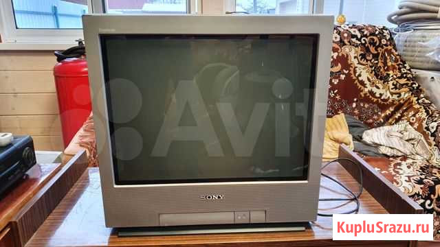 Телевизор ЭЛТ 21 Sony KV-21FT1K с пультом Лесной - изображение 1