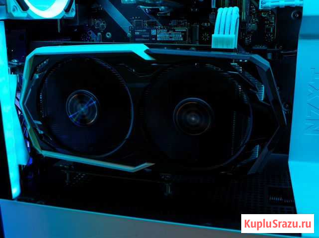 GeForce GTX 1660 Ti armor 6G OC Лениногорск - изображение 1