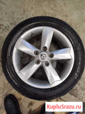 Колеса оригинал Nissan 205/55 R16 Сургут - изображение 1