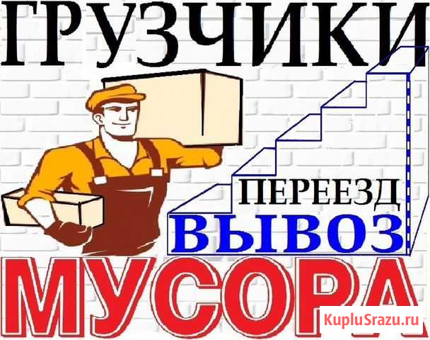 Грузчики. Вывоз мусора Курган - изображение 1