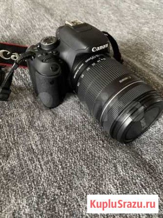 Canon 600d Kit 18-135 IS Black Калуга - изображение 1