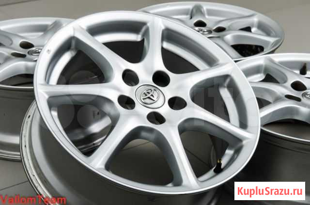 Лот UP598282 Оригинальные 17-е диски Toyota Иркутск - изображение 1