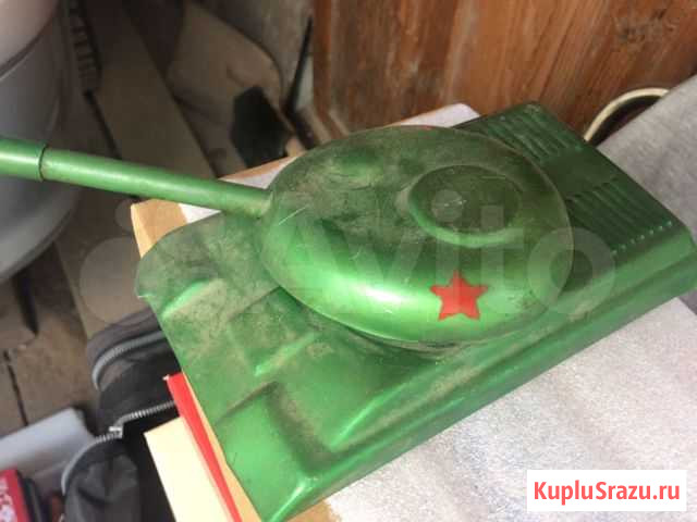 Игрушка СССР танк Калуга - изображение 1