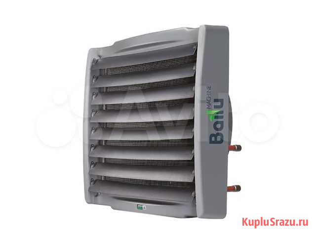 Тепловентилятор водяной Ballu BHP-W2-40-S Санкт-Петербург - изображение 1