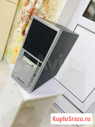 Комп 4 ядра 2,4 Гц, 4 Гига, 1 Гб - GeForce 450GTS Ханты-Мансийск - изображение 1