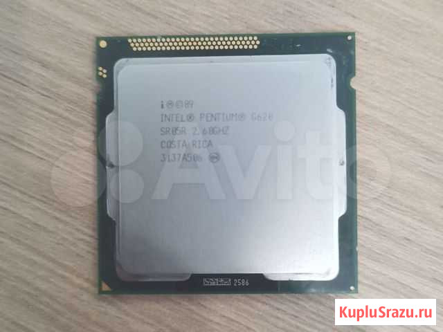 Процессор Intel Pentium G620 Новосибирск - изображение 1