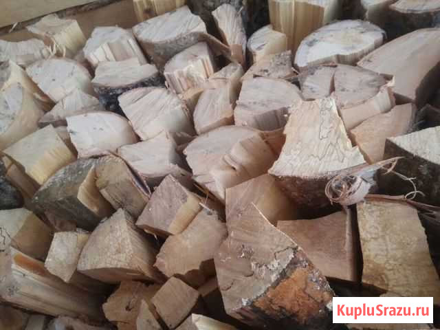 Дрова колотые, дрова в мешках Архангельск - изображение 1