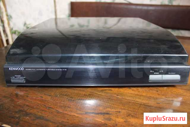 Проигрыватель винила kenwood p-78 Новосибирск - изображение 1