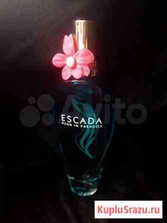 Оригинал escada born in paradis Саратов