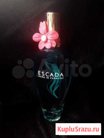 Оригинал escada born in paradis Саратов - изображение 1